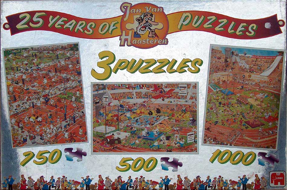 Sportdag/Tennis/Olympische Spelen