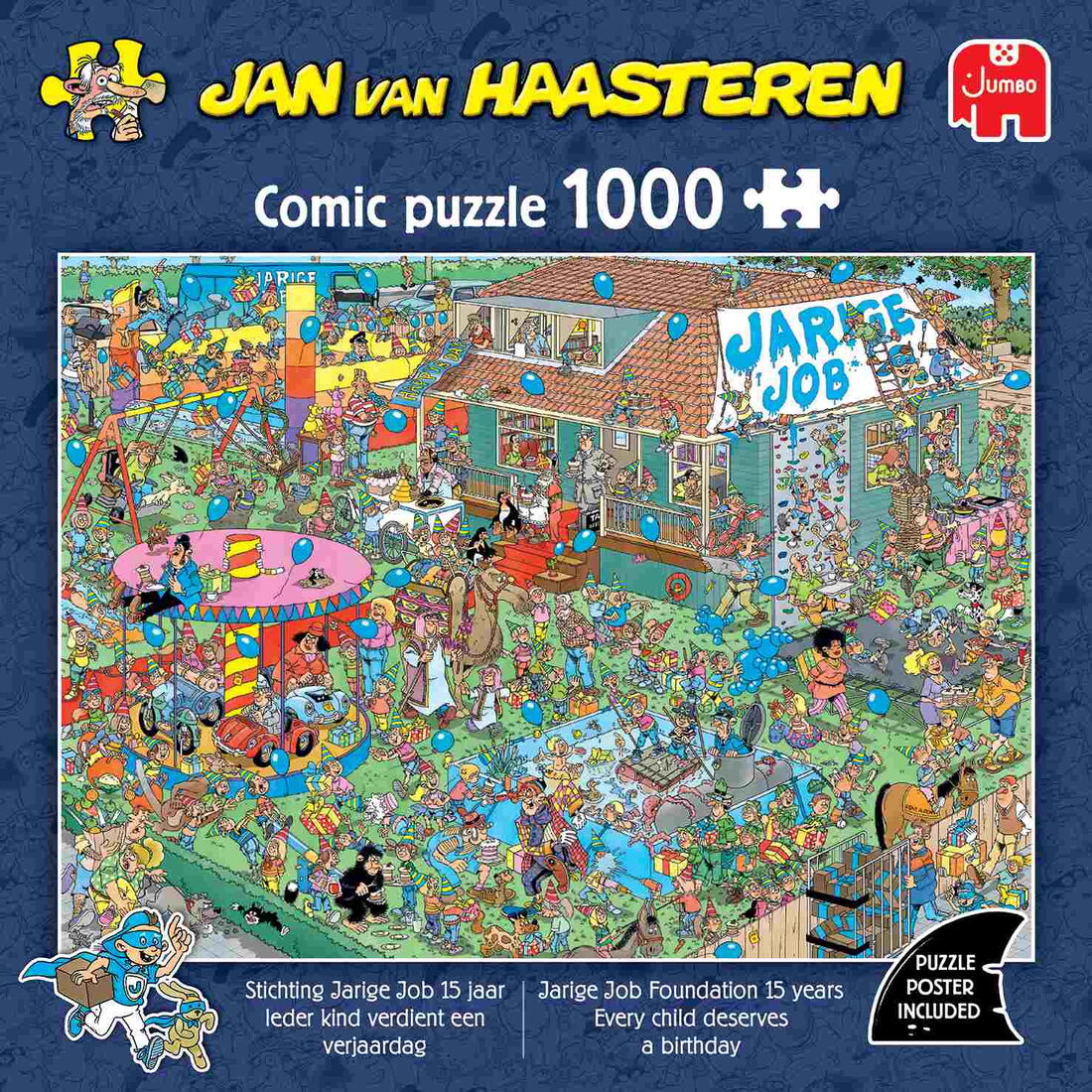 Stichting Jarige Job 15 jaar