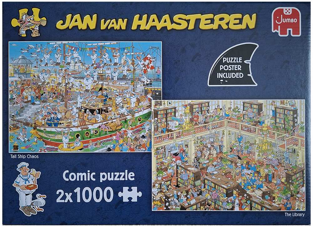 Tall Ship Chaos/De Bibliotheek