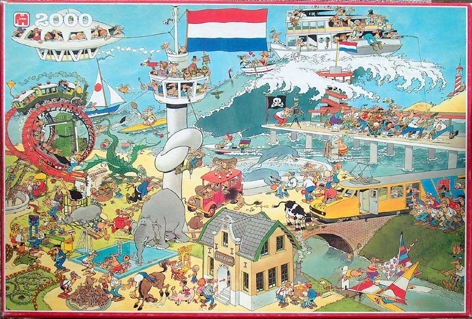 Ter Land, ter Zee en in de Lucht