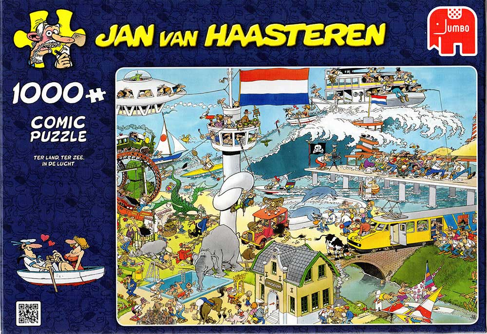 Ter Land, ter Zee en in de Lucht