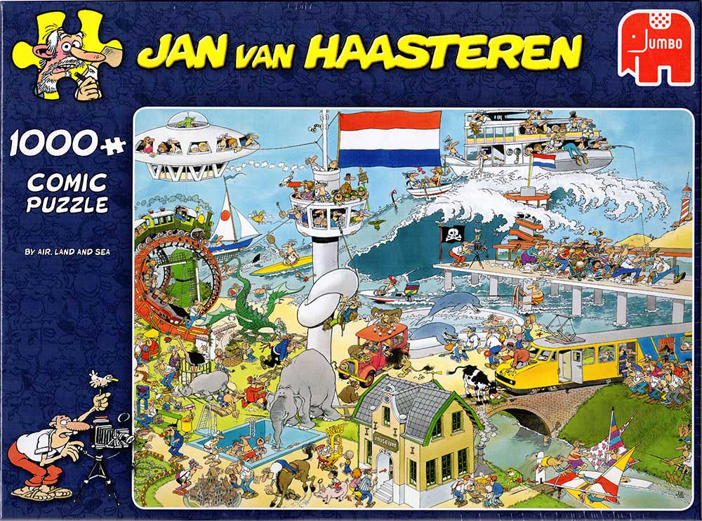 Ter Land, ter Zee en in de Lucht
