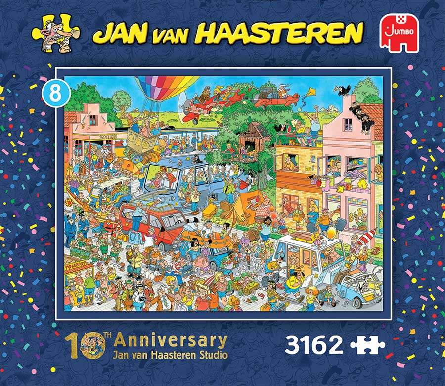 Vakantiekriebels - XXXL