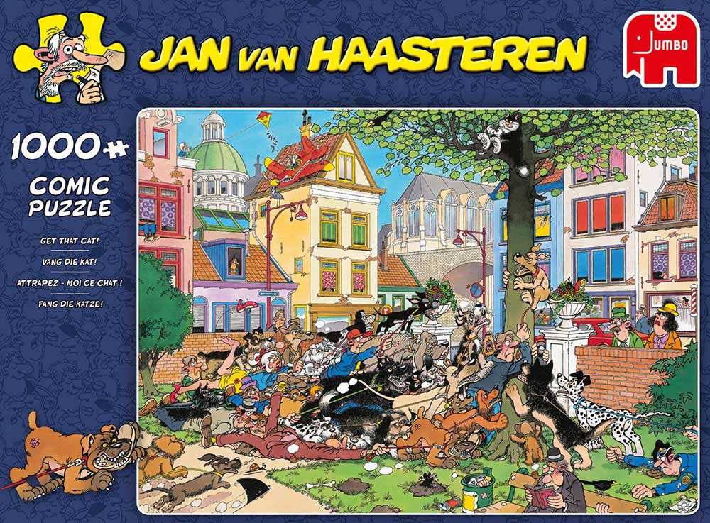 Vang die Kat!