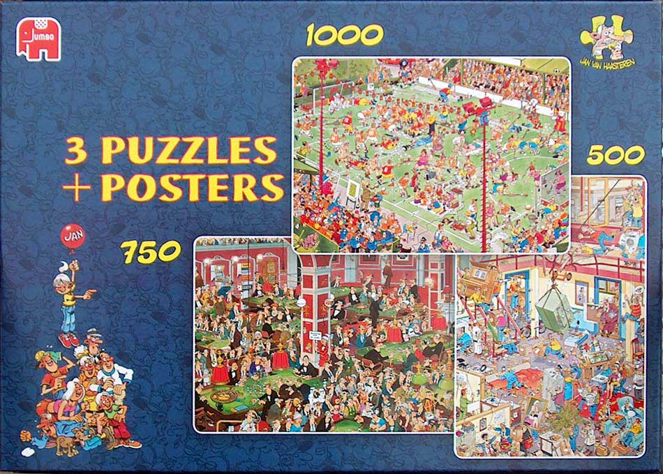 Verhuiskoorts!/Crazy Casino/Hockey