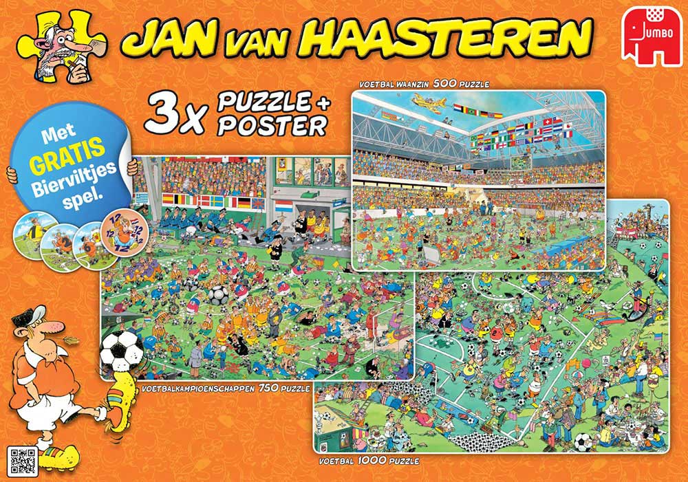 Voetbal Waanzin/Voetbalkampioenschappen/Voetbal
