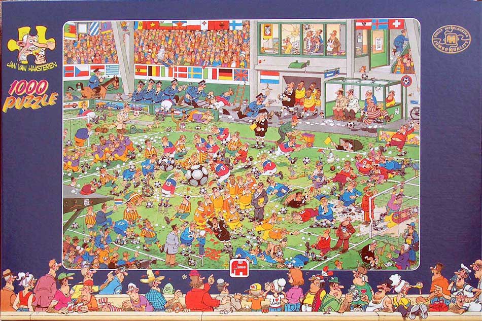 Voetbalkampioenschappen