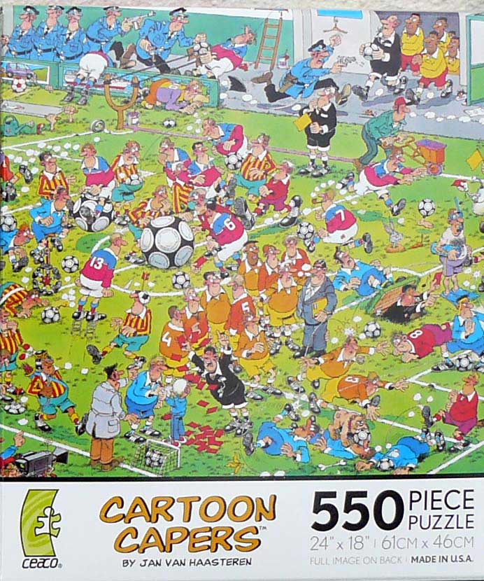 Voetbalkampioenschappen