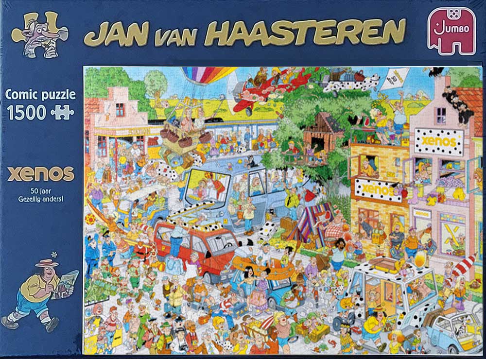 Xenos, 50 jaar gezellig anders!