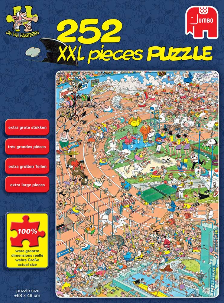XXL puzzle Sportsday