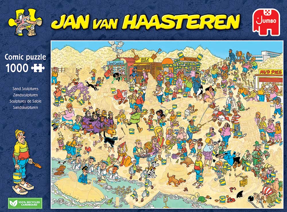 Zandsculpturen