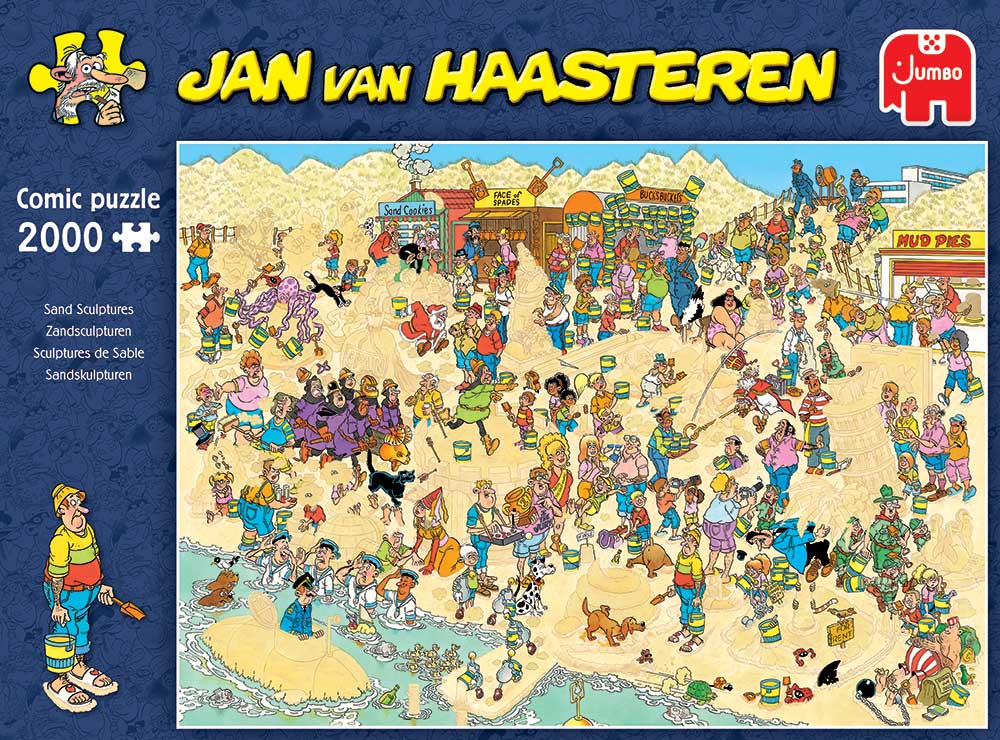 Zandsculpturen
