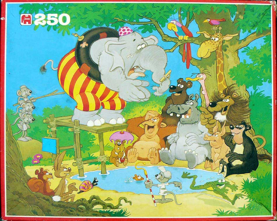 Zwemmen (Crazy Jungle)